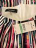 Nine West Stripes Multi Color Casual Dress Size 8 - photo 3