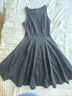 Aqua Black Cocktail Dress Size S - photo 4