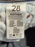 Mother Blue Jeans Size 28 - photo 6