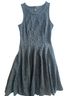Aqua Black Cocktail Dress Size S - photo 1