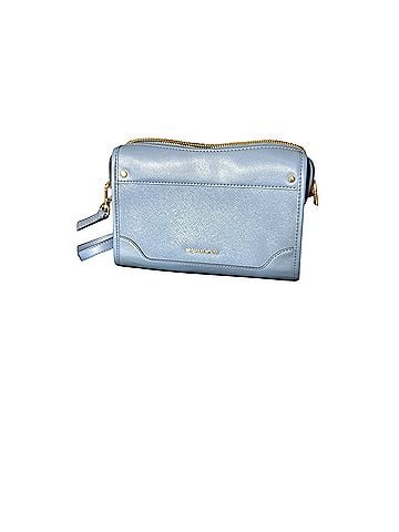 Michael Kors Leather Crossbody Bag (view 1)