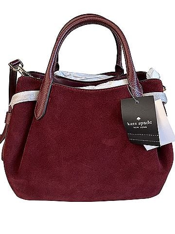 Kate Spade New York Leather Satchel (view 2)