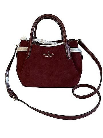 Kate Spade New York Leather Satchel (view 1)