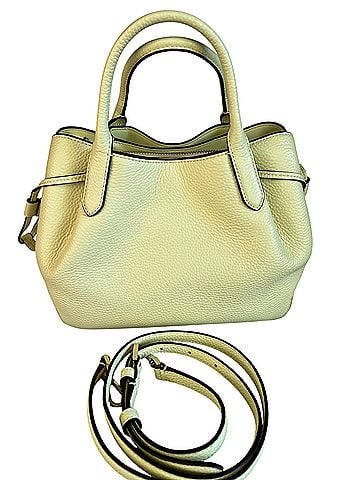Kate Spade New York Leather Satchel (view 2)