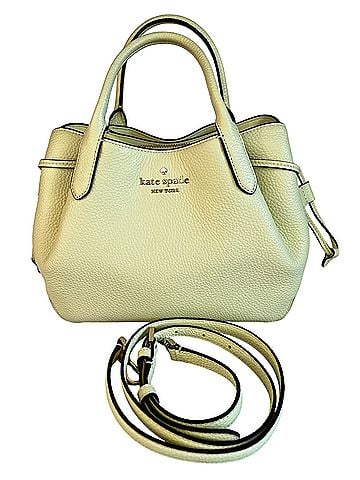 Kate Spade New York Leather Satchel (view 1)