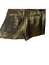 BCBGMAXAZRIA Gold Shorts Size M - photo 2