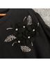 Anthropologie 100% Cotton 100% Polyester Black Sweatshirt Size XL - photo 8