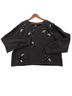 Anthropologie 100% Cotton 100% Polyester Black Sweatshirt Size XL - photo 1