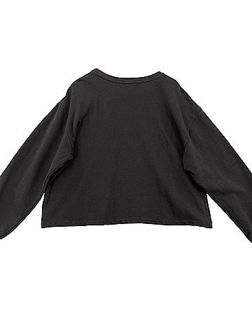 Anthropologie By Anthropologie Crew-Neck Embellished Sweatshirt (view 2)