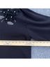Anthropologie 100% Cotton 100% Polyester Black Sweatshirt Size XL - photo 6