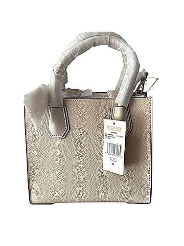 Michael Kors Leather Satchel (view 2)