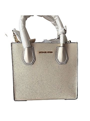 Michael Kors Leather Satchel (view 1)