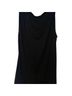 Max Studio Black Sleeveless T-Shirt Size M - photo 2