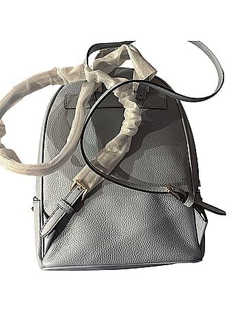 Michael Kors Leather Backpack (view 2)