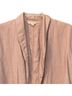 Eileen Fisher 100% Linen Pink Blazer Size XS - photo 4