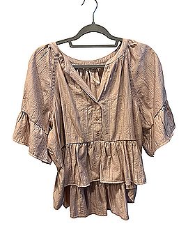Anthropologie 3/4 Sleeve Blouse