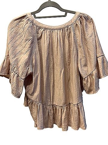 Anthropologie 3/4 Sleeve Blouse (view 2)