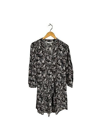 Veronica Beard Palmetto Pintuck Casual Dress (view 1)