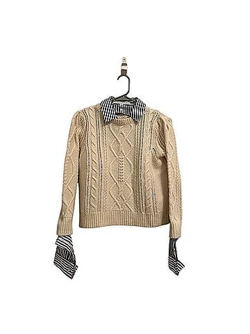 Veronica Beard Surrey Wool Sweater (view 1)