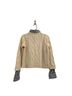 Veronica Beard Graphic Solid Blue Ivory Wool Sweater Size M - photo 2