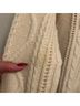 Veronica Beard Graphic Solid Blue Ivory Wool Sweater Size M - photo 6