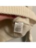 Veronica Beard Graphic Solid Blue Ivory Wool Sweater Size M - photo 5
