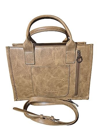 Montana West Leather Tote (view 2)