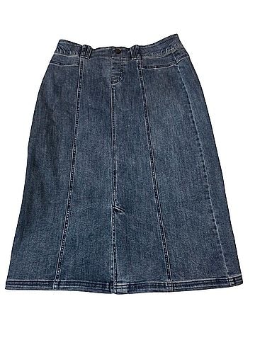 Nic + Zoe Denim Skirt (view 2)