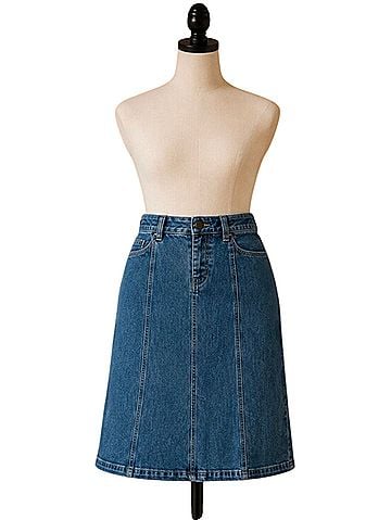 Nic + Zoe Denim Skirt (view 1)