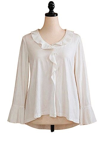 Nic + Zoe Long Sleeve Blouse (view 1)