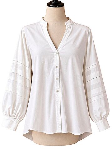 Chico's Button-Down Shirt (view 1)