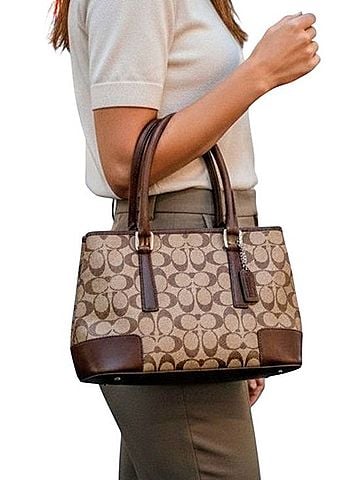 Coach Signature Tote (view 1)