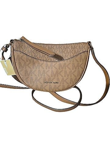 Michael Kors Leather Crossbody Bag (view 1)