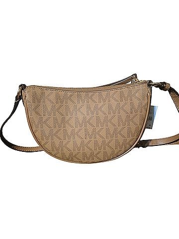 Michael Kors Leather Crossbody Bag (view 2)