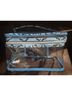 Nine West Snake Print Blue Black Makeup Bag Size S - photo 6