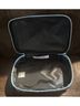 Nine West Snake Print Blue Black Makeup Bag Size S - photo 4