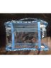 Nine West Snake Print Blue Black Makeup Bag Size S - photo 7