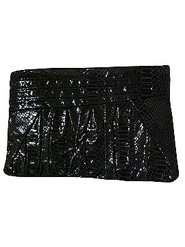 Liz Claiborne Leather Clutch (view 1)