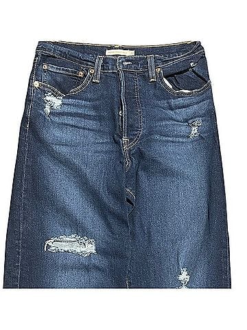 Levi's ribcage straight ankle Jeans (view 1)