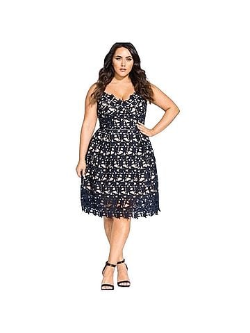 City Chic Cocktail Dress (view 1)