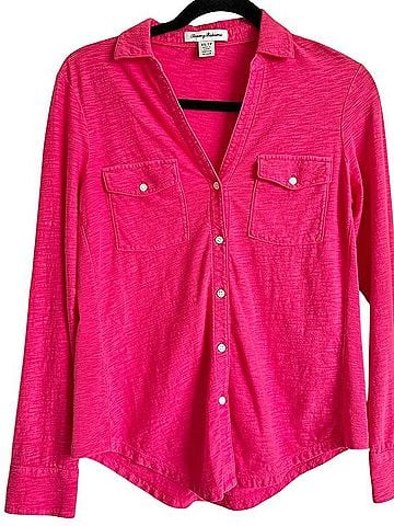 Tommy Bahama Long Sleeve Polo (view 1)