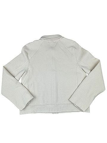 Banana Republic Knit Short Moto Jacket Jacket (view 2)