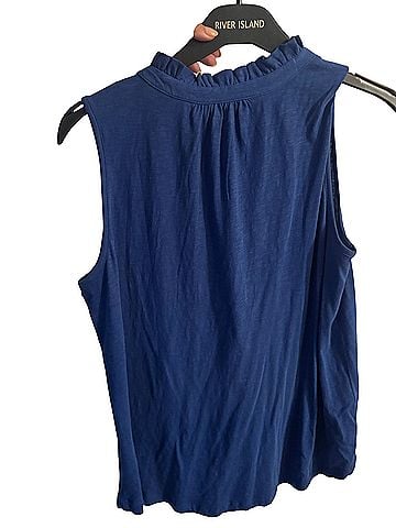 Ann Taylor LOFT Sleeveless Blouse (view 2)
