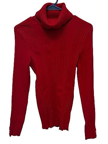 White House Black Market Turtleneck Sweater (view 1)