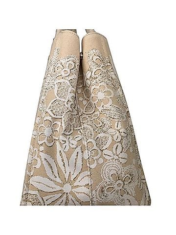 Oscar De La Renta CoatedCanvasTote: NMxTarget Collab Tote (view 2)