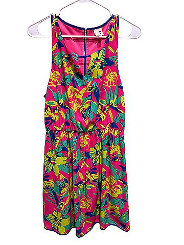 Pink Owl Cocktail Dress (view 1)
