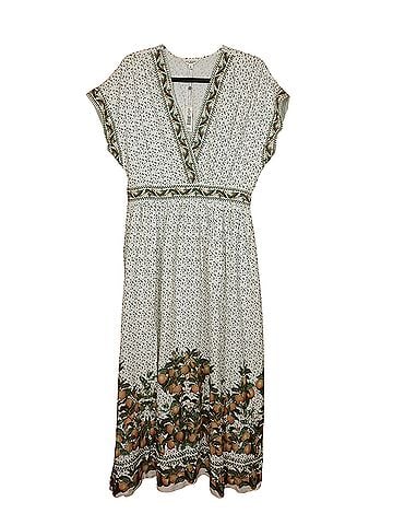 Max Studio Surplice Neck Short Sleeve Casual Dress (view 1)