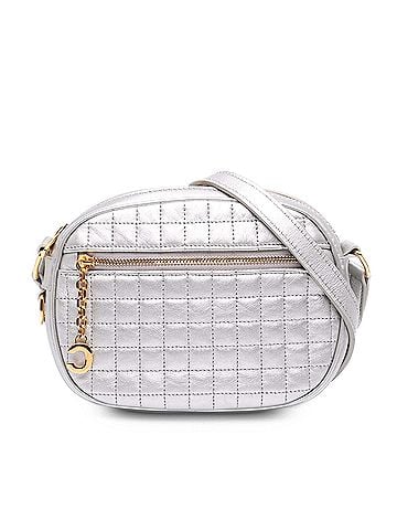 Céline Small Quilted Calfskin C Charm Camera Bag (view 1)