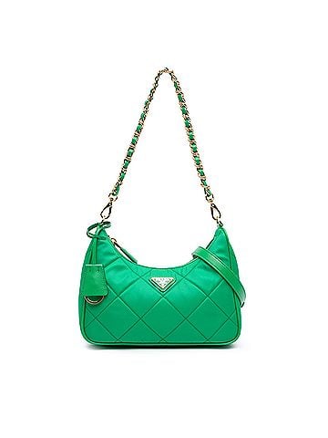 Prada Impuntu Re Nylon Re Edition 1995 Chaine Satchel (view 1)