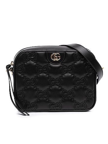 Gucci Small GG Matelasse Calfskin Crossbody (view 1)